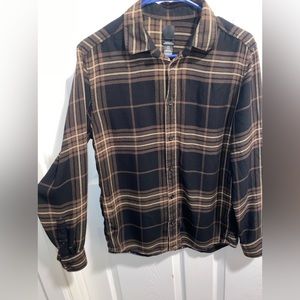 Men’s Dress Shirt by H&M. Button up long sleeve.